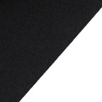 54"x10 Yards Premium Polyester Black Fabric Bolt, DIY Craft Fabric Roll for Upholstery, Curtains, and Event Decor - Bell Racket Store