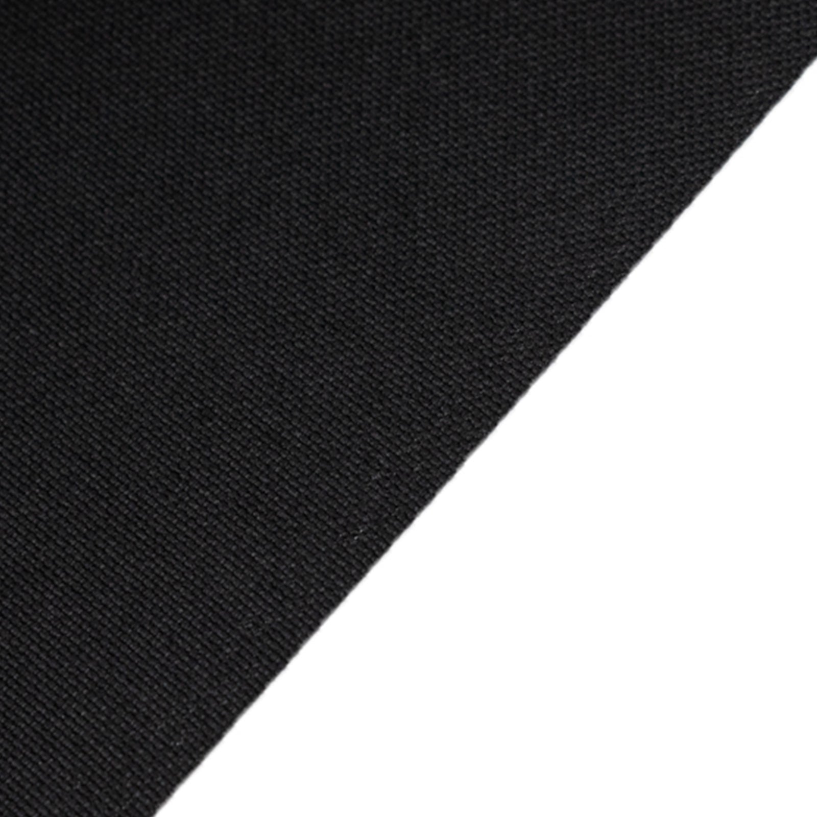 54"x10 Yards Premium Polyester Black Fabric Bolt, DIY Craft Fabric Roll for Upholstery, Curtains, and Event Decor - Bell Racket Store