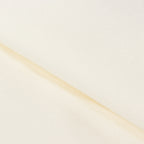 54"x10 Yards Premium Polyester Ivory Fabric Bolt, DIY Craft Fabric Roll for Upholstery, Curtains, and Event Decor - Bell Racket Store