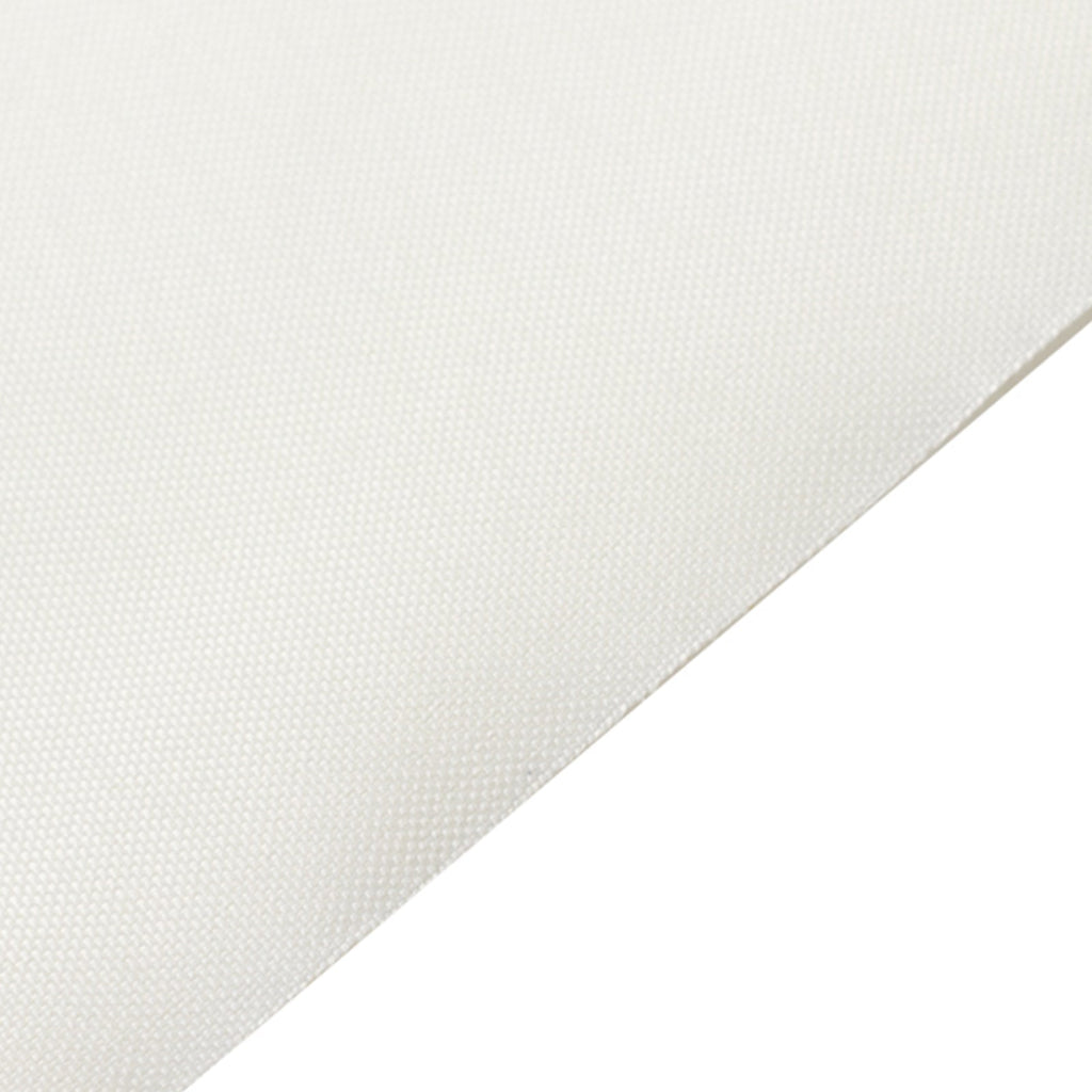 54"x10 Yards Premium Polyester Ivory Fabric Bolt, DIY Craft Fabric Roll for Upholstery, Curtains, and Event Decor - Bell Racket Store