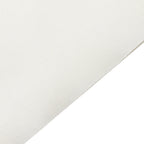 54"x10 Yards Premium Polyester Ivory Fabric Bolt, DIY Craft Fabric Roll for Upholstery, Curtains, and Event Decor - Bell Racket Store