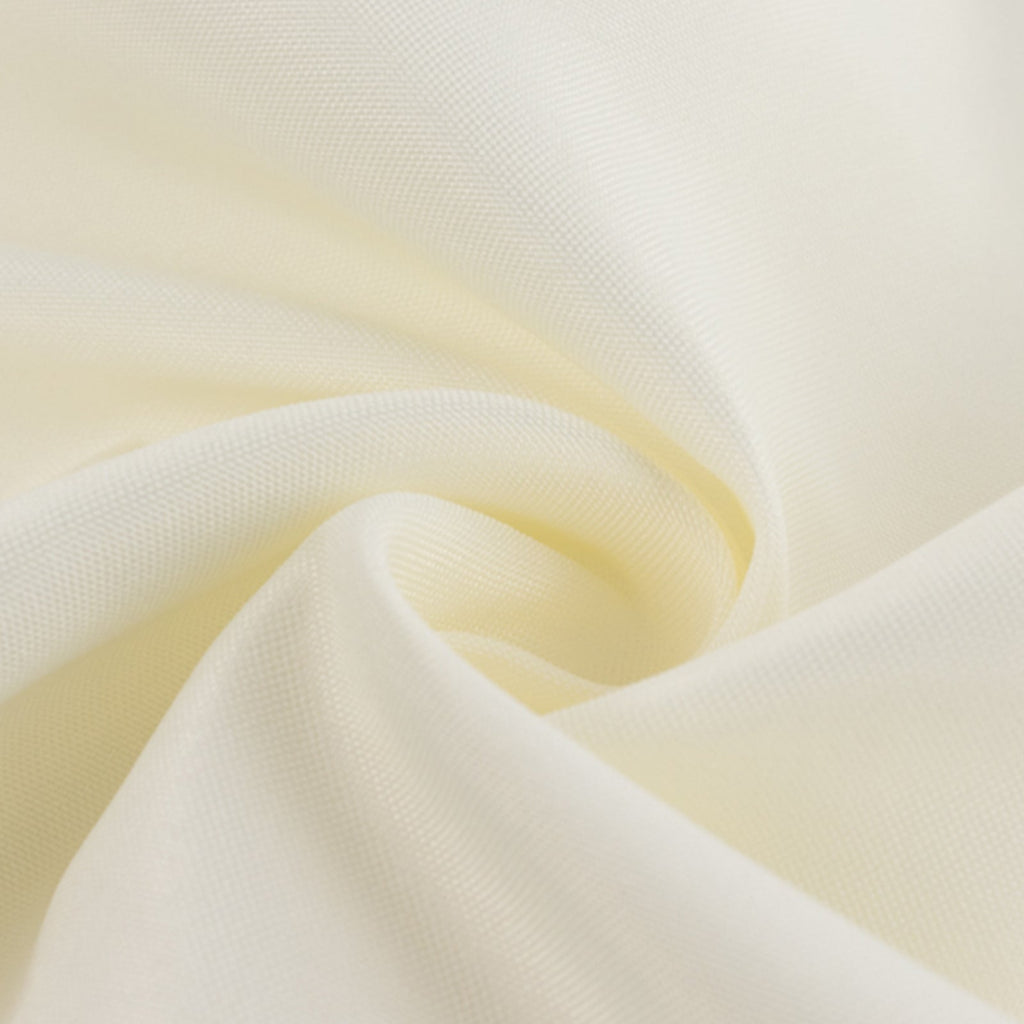 54"x10 Yards Premium Polyester Ivory Fabric Bolt, DIY Craft Fabric Roll for Upholstery, Curtains, and Event Decor - Bell Racket Store