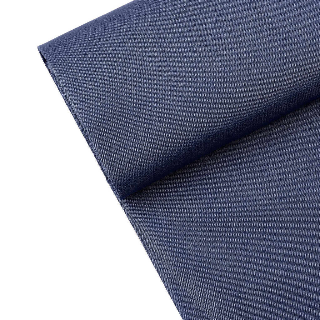54"x10 Yards Premium Polyester Navy Blue Fabric Bolt, DIY Craft Fabric Roll for Upholstery, Curtains, and Event Decor - Bell Racket Store