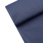 54"x10 Yards Premium Polyester Navy Blue Fabric Bolt, DIY Craft Fabric Roll for Upholstery, Curtains, and Event Decor - Bell Racket Store