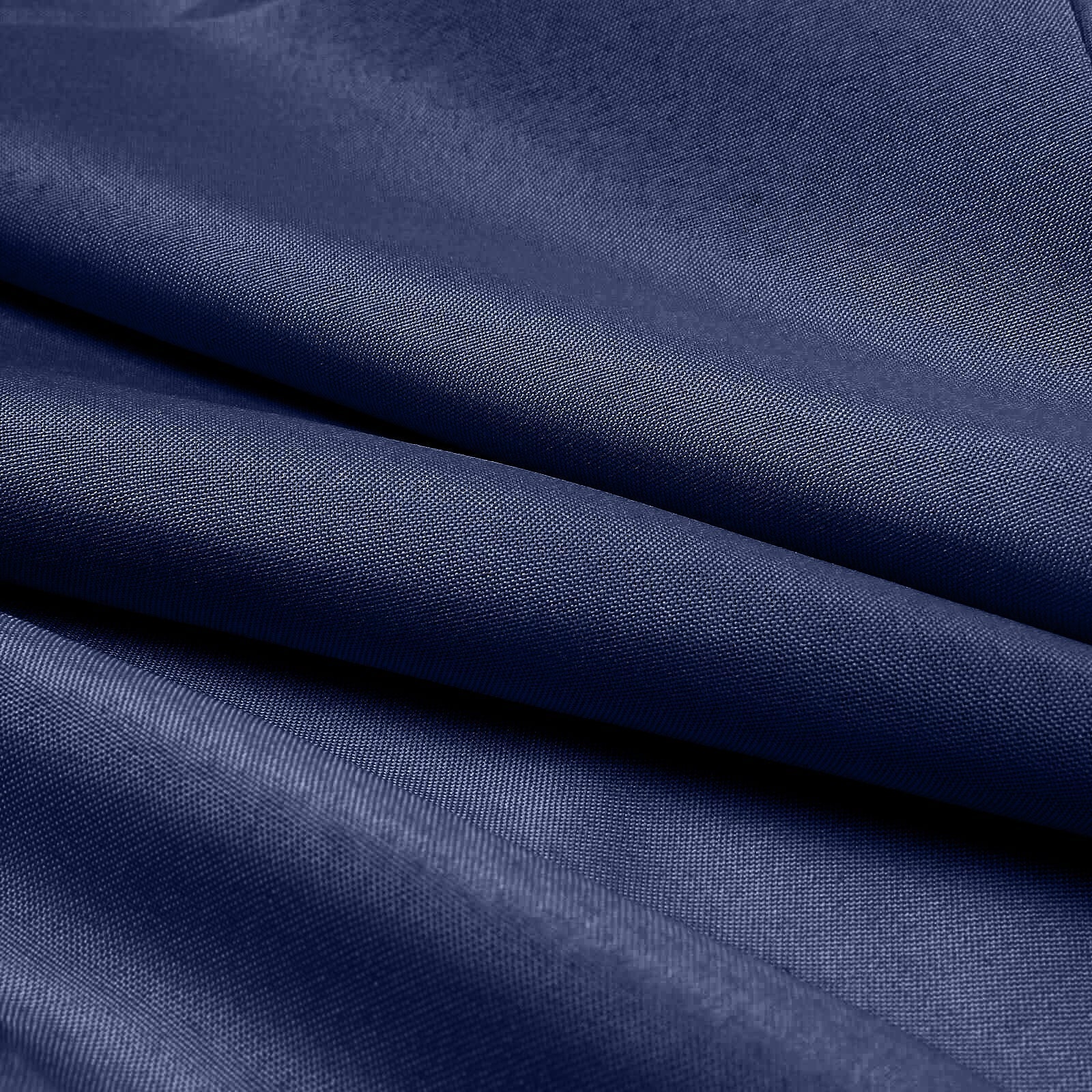 54"x10 Yards Premium Polyester Navy Blue Fabric Bolt, DIY Craft Fabric Roll for Upholstery, Curtains, and Event Decor - Bell Racket Store