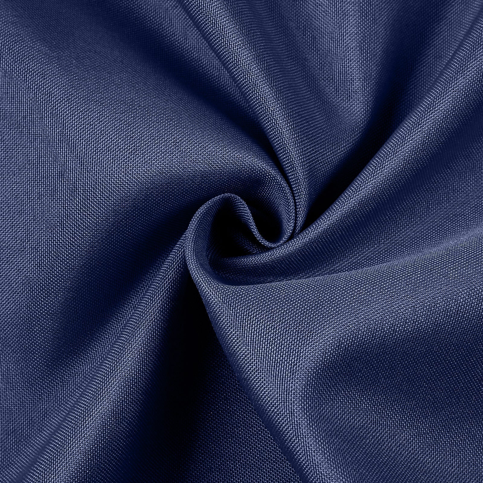 54"x10 Yards Premium Polyester Navy Blue Fabric Bolt, DIY Craft Fabric Roll for Upholstery, Curtains, and Event Decor - Bell Racket Store