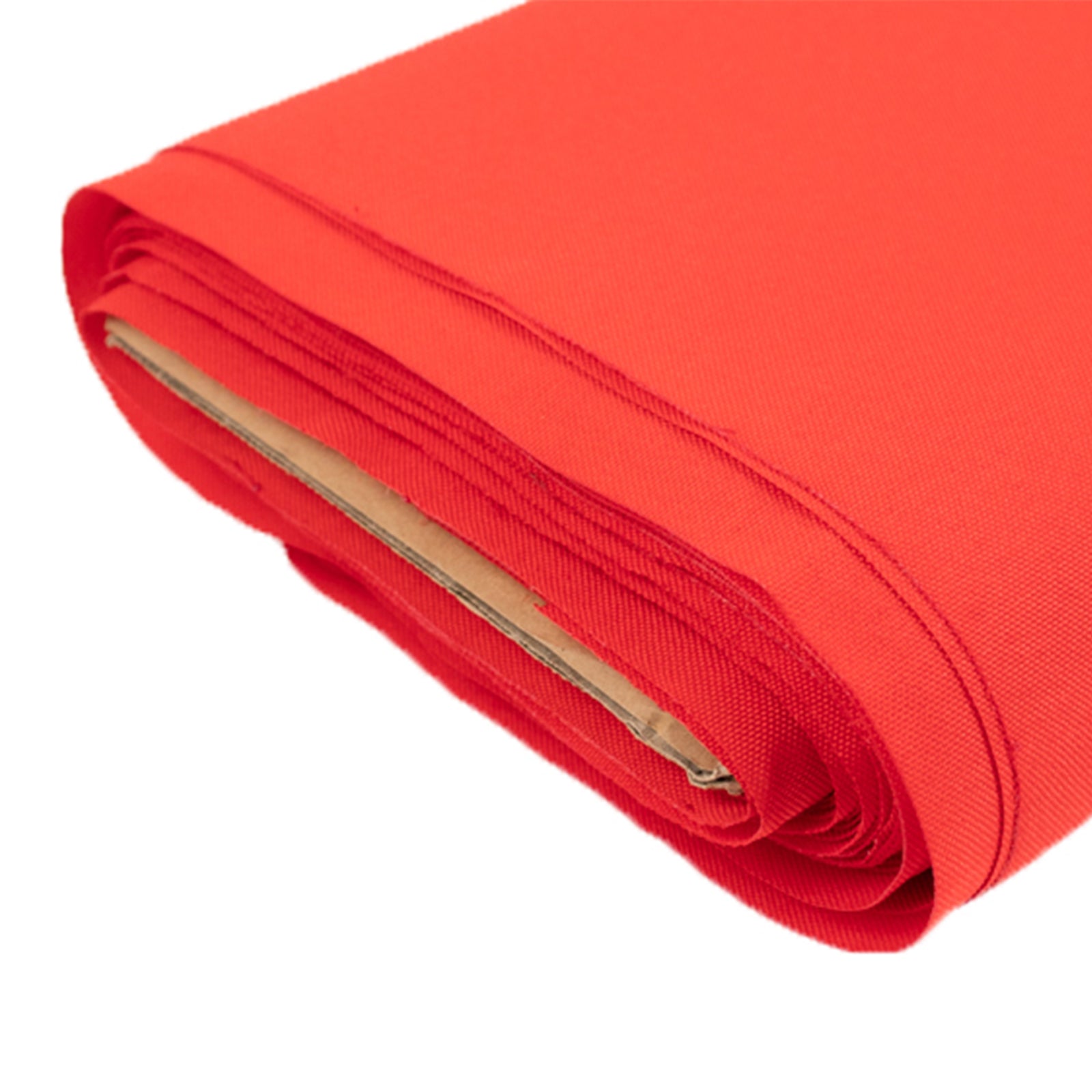 54"x10 Yards Premium Polyester Red Fabric Bolt, DIY Craft Fabric Roll for Upholstery, Curtains, and Event Decor - Bell Racket Store