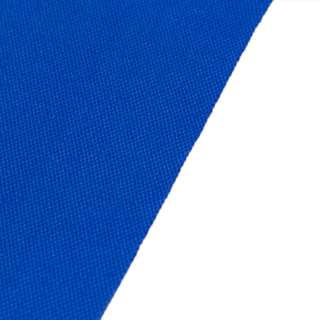 54"x10 Yards Premium Polyester Royal Blue Fabric Bolt, DIY Craft Fabric Roll for Upholstery, Curtains, and Event Decor - Bell Racket Store