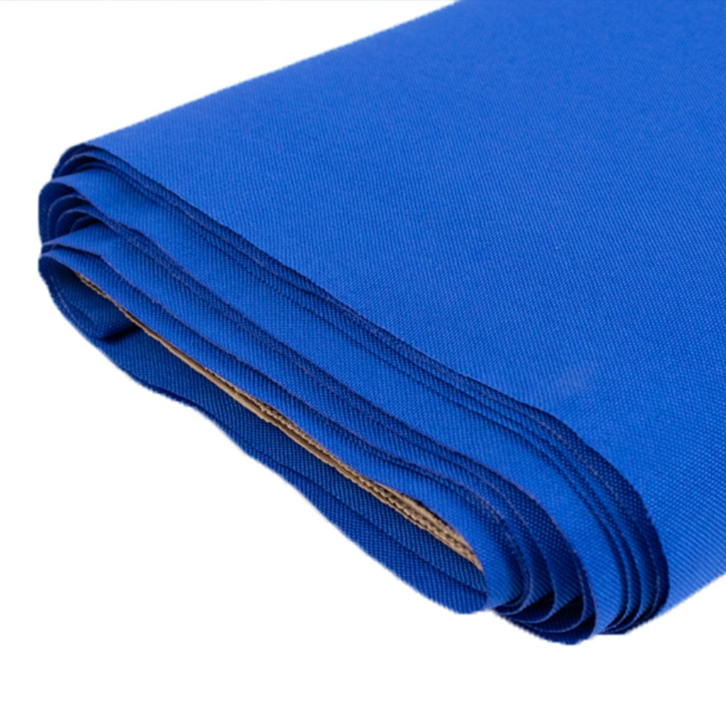 54"x10 Yards Premium Polyester Royal Blue Fabric Bolt, DIY Craft Fabric Roll for Upholstery, Curtains, and Event Decor - Bell Racket Store