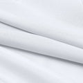54"x10 Yards Premium Polyester White Fabric Bolt, DIY Craft Fabric Roll for Upholstery, Curtains, and Event Decor - Bell Racket Store