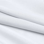 54"x10 Yards Premium Polyester White Fabric Bolt, DIY Craft Fabric Roll for Upholstery, Curtains, and Event Decor - Bell Racket Store