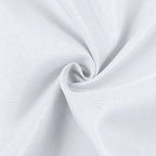 54"x10 Yards Premium Polyester White Fabric Bolt, DIY Craft Fabric Roll for Upholstery, Curtains, and Event Decor - Bell Racket Store