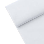 54"x10 Yards Premium Polyester White Fabric Bolt, DIY Craft Fabric Roll for Upholstery, Curtains, and Event Decor - Bell Racket Store