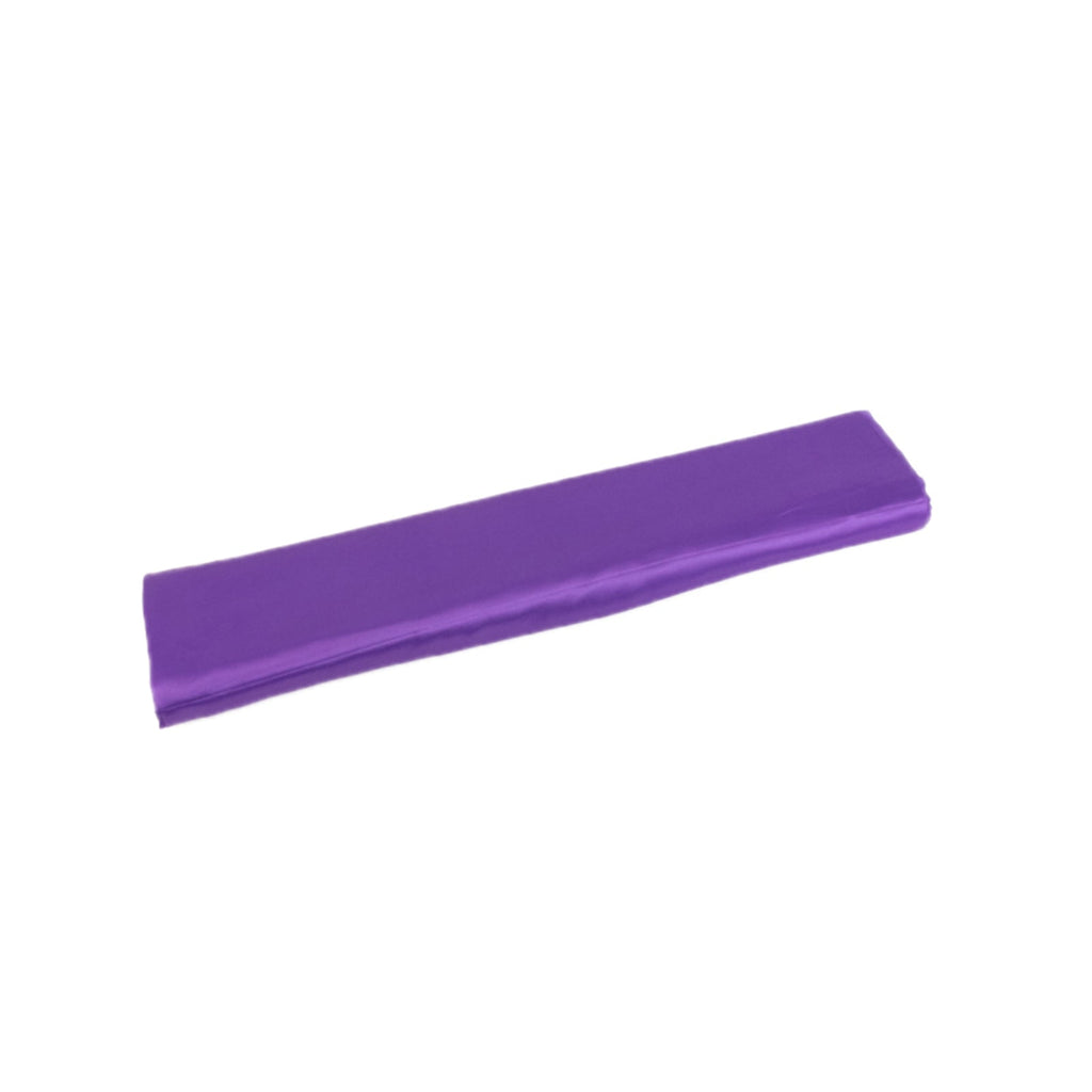 54"x10 Yards Purple Lamour Satin Fabric Bolt, Heavy Matte Satin Fabric By The Yard - Bell Racket Store