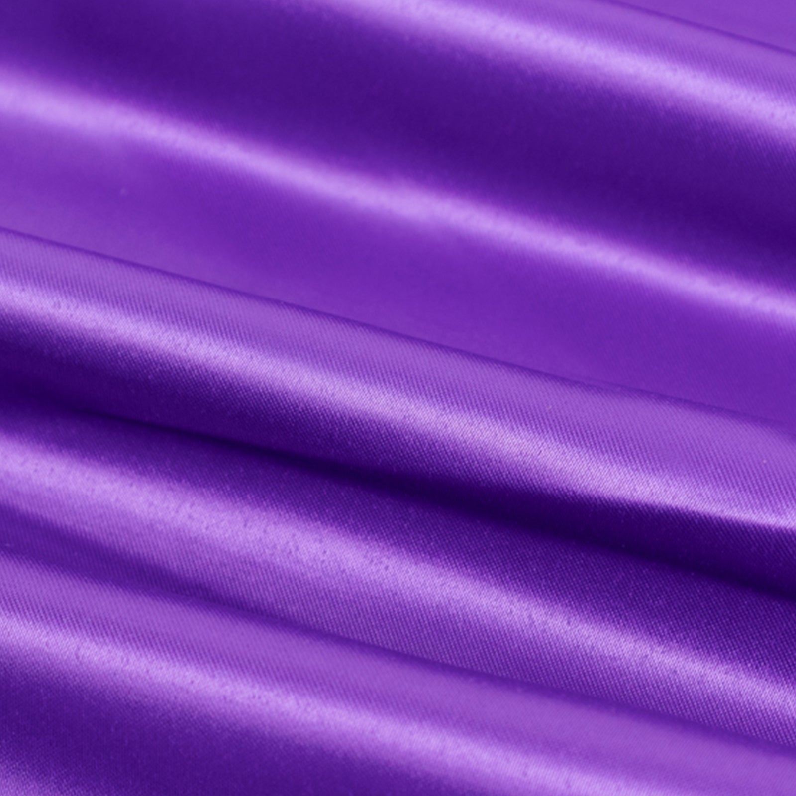 54"x10 Yards Purple Lamour Satin Fabric Bolt, Heavy Matte Satin Fabric By The Yard - Bell Racket Store