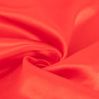 54"x10 Yards Red Lamour Satin Fabric Bolt, Heavy Matte Satin Fabric By The Yard - Bell Racket Store