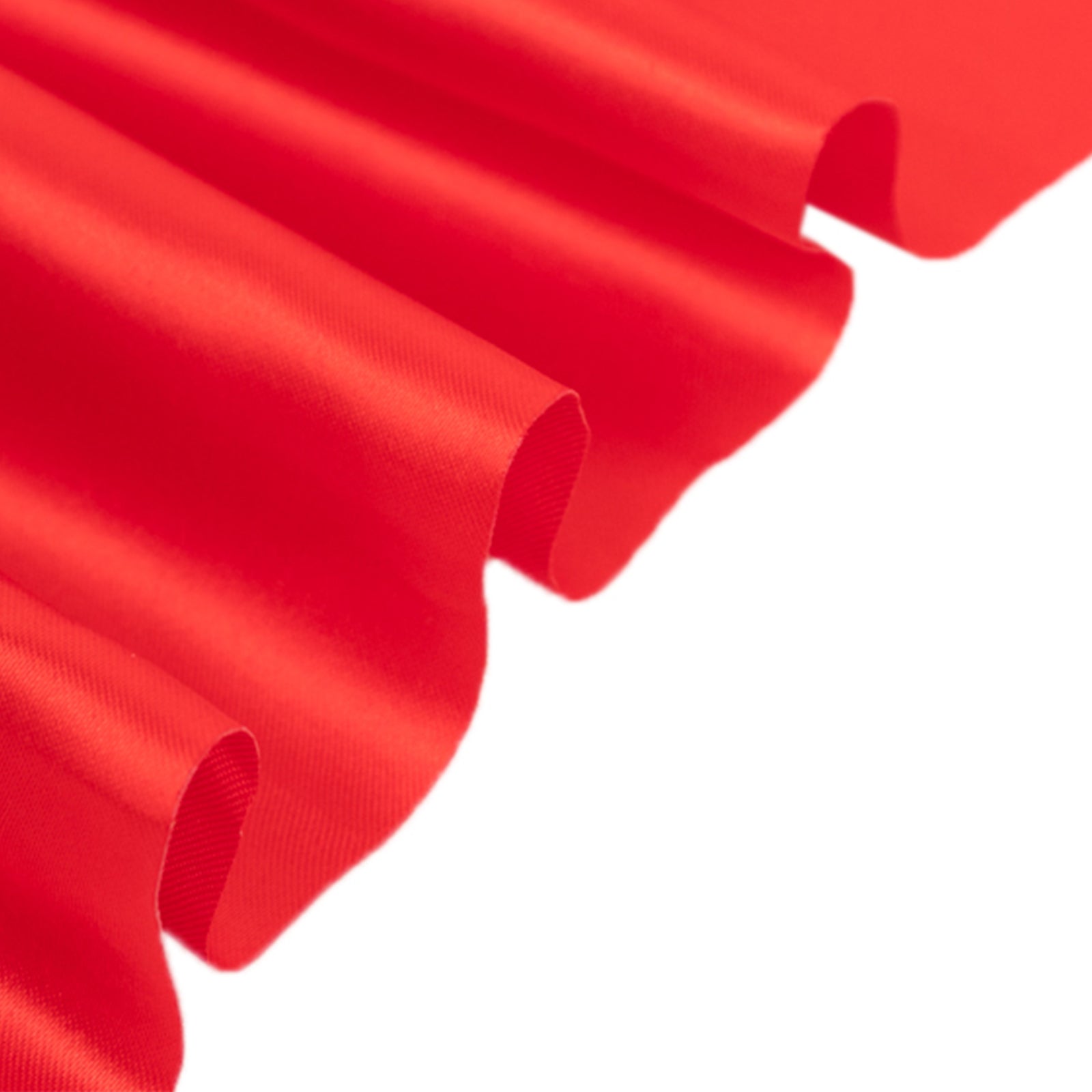 54"x10 Yards Red Lamour Satin Fabric Bolt, Heavy Matte Satin Fabric By The Yard - Bell Racket Store