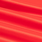54"x10 Yards Red Lamour Satin Fabric Bolt, Heavy Matte Satin Fabric By The Yard - Bell Racket Store