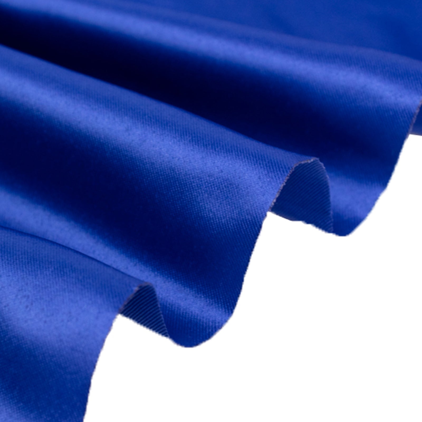 54"x10 Yards Royal Blue Lamour Satin Fabric Bolt, Heavy Matte Satin Fabric By The Yard - Bell Racket Store