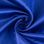 54"x10 Yards Royal Blue Lamour Satin Fabric Bolt, Heavy Matte Satin Fabric By The Yard - Bell Racket Store