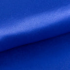 54"x10 Yards Royal Blue Lamour Satin Fabric Bolt, Heavy Matte Satin Fabric By The Yard - Bell Racket Store