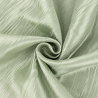 54"x10 Yards Sage Green Accordion Crinkle Taffeta Fabric Bolt - Bell Racket Store