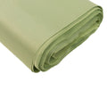 54"x10 Yards Sage Green Lamour Satin Fabric Bolt, Heavy Matte Satin Fabric By The Yard - Bell Racket Store