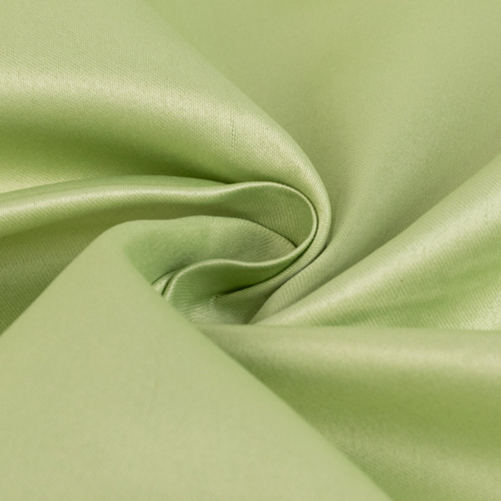 54"x10 Yards Sage Green Lamour Satin Fabric Bolt, Heavy Matte Satin Fabric By The Yard - Bell Racket Store