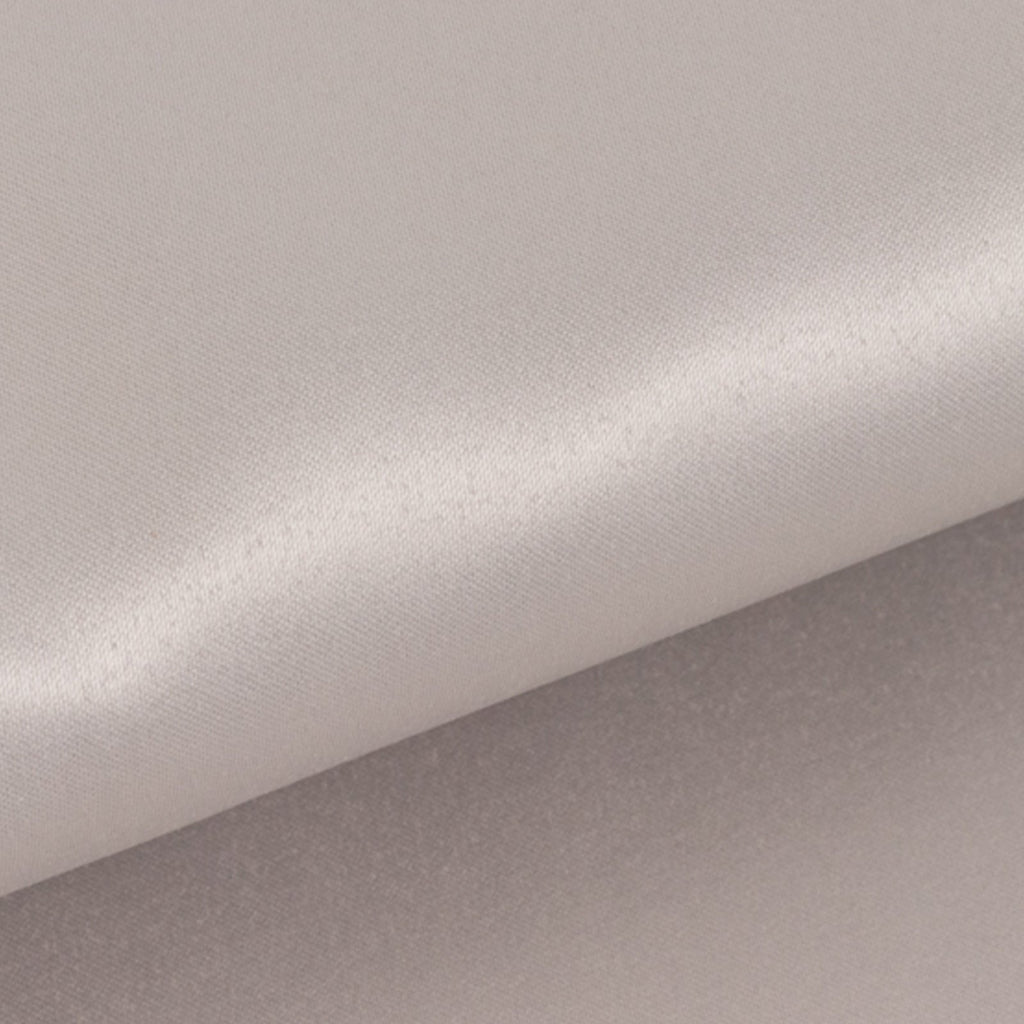 54"x10 Yards Silver Lamour Satin Fabric Bolt, Heavy Matte Satin Fabric By The Yard - Bell Racket Store