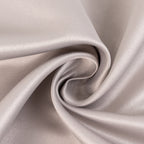 54"x10 Yards Silver Lamour Satin Fabric Bolt, Heavy Matte Satin Fabric By The Yard - Bell Racket Store