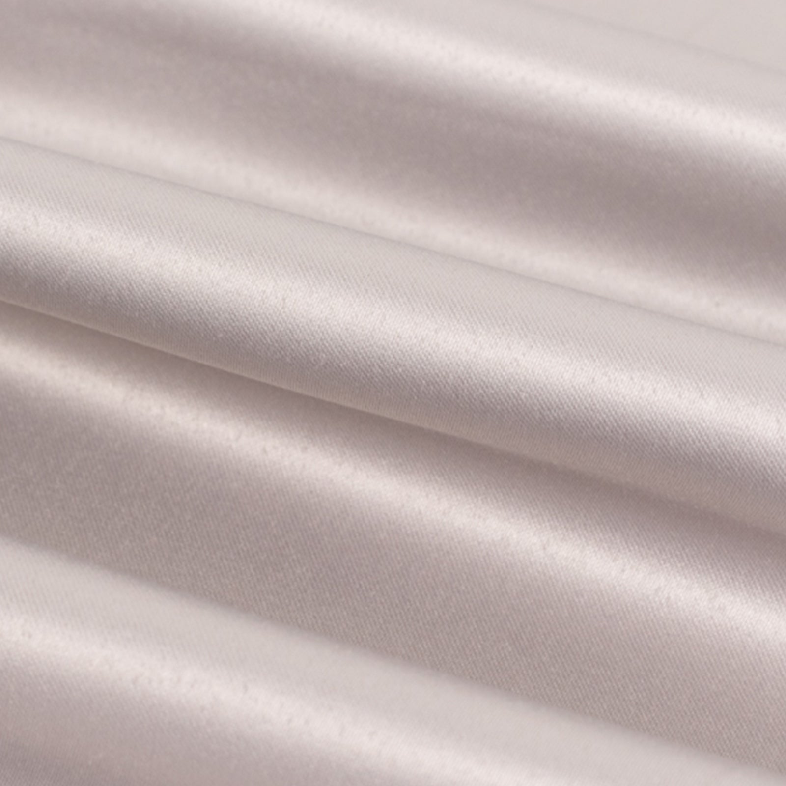 54"x10 Yards Silver Lamour Satin Fabric Bolt, Heavy Matte Satin Fabric By The Yard - Bell Racket Store