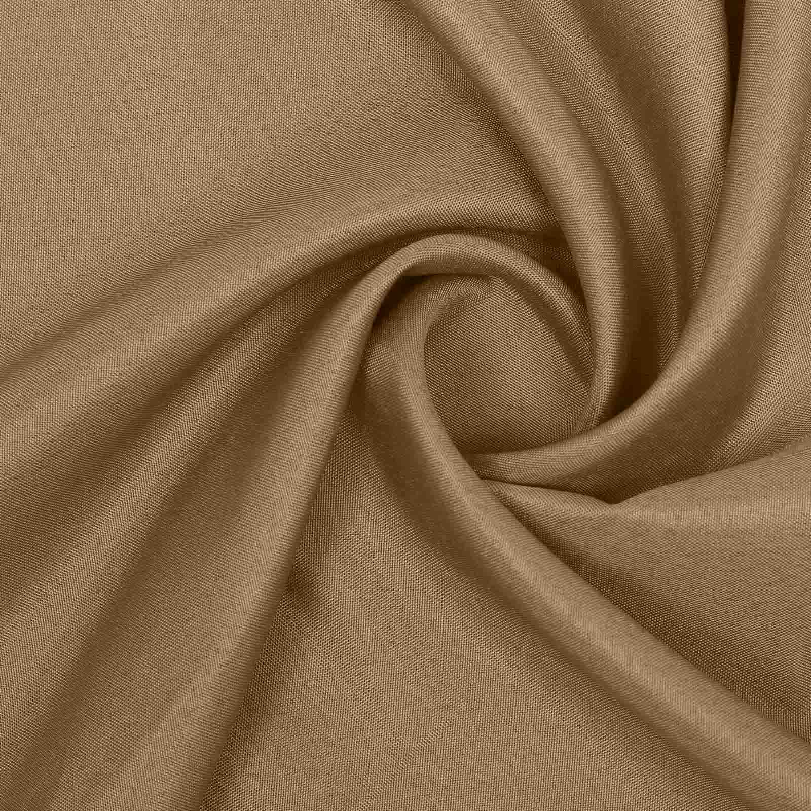 54"x10 Yards Taupe Polyester Fabric Bolt DIY Craft Fabric Roll - Bell Racket Store