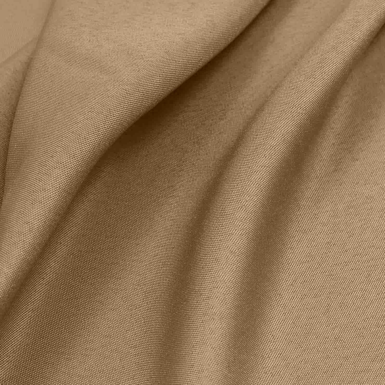 54"x10 Yards Taupe Polyester Fabric Bolt DIY Craft Fabric Roll - Bell Racket Store