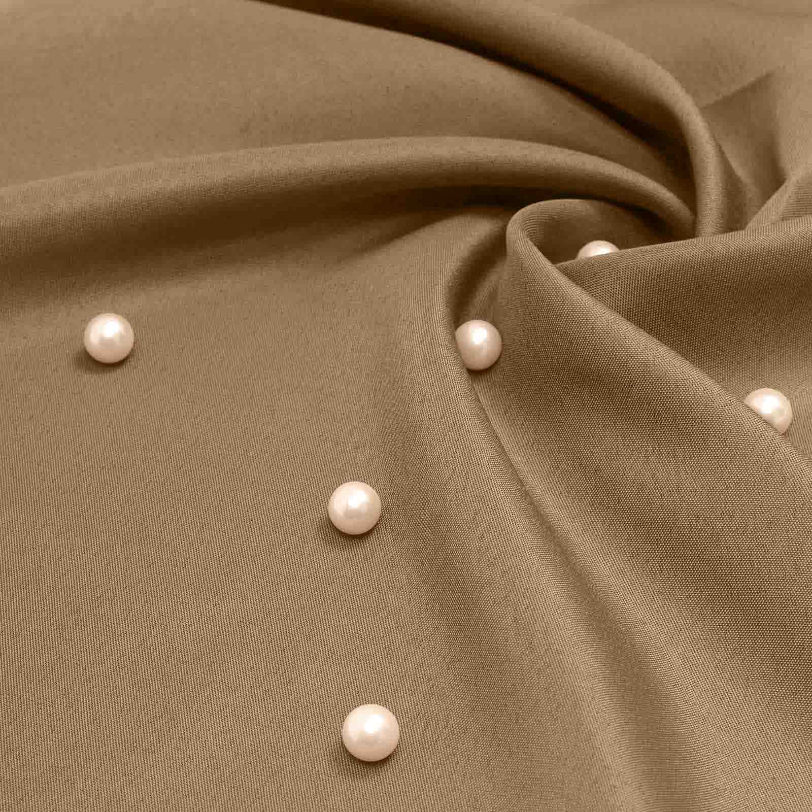 54"x10 Yards Taupe Polyester Fabric Bolt DIY Craft Fabric Roll - Bell Racket Store