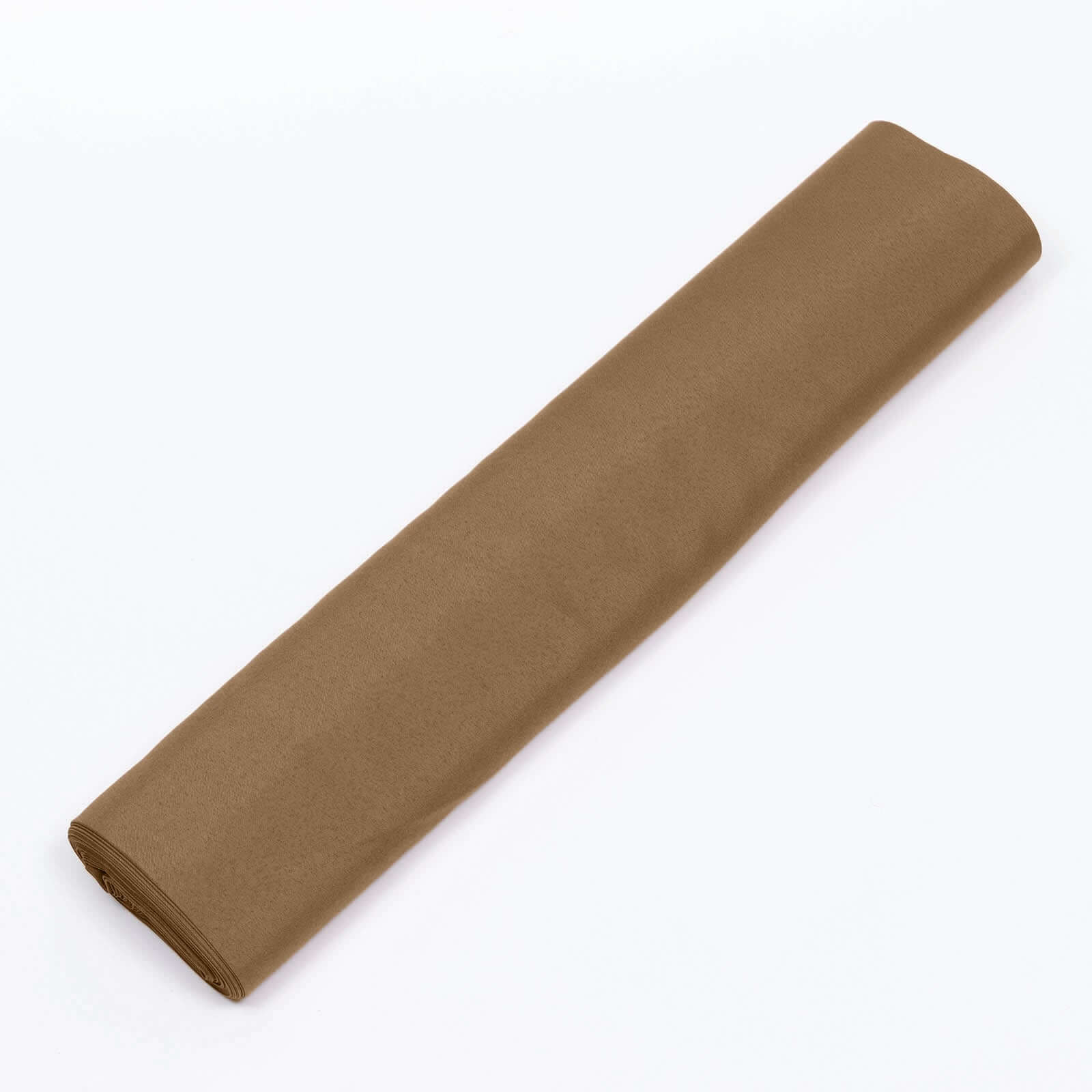 54"x10 Yards Taupe Polyester Fabric Bolt DIY Craft Fabric Roll - Bell Racket Store