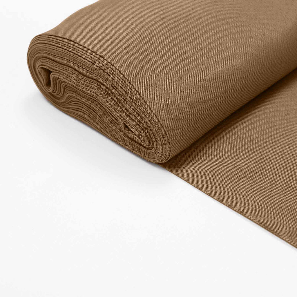 54"x10 Yards Taupe Polyester Fabric Bolt DIY Craft Fabric Roll - Bell Racket Store
