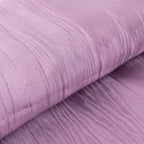 54"x10 Yards Violet Amethyst Accordion Crinkle Taffeta Fabric Bolt - Bell Racket Store