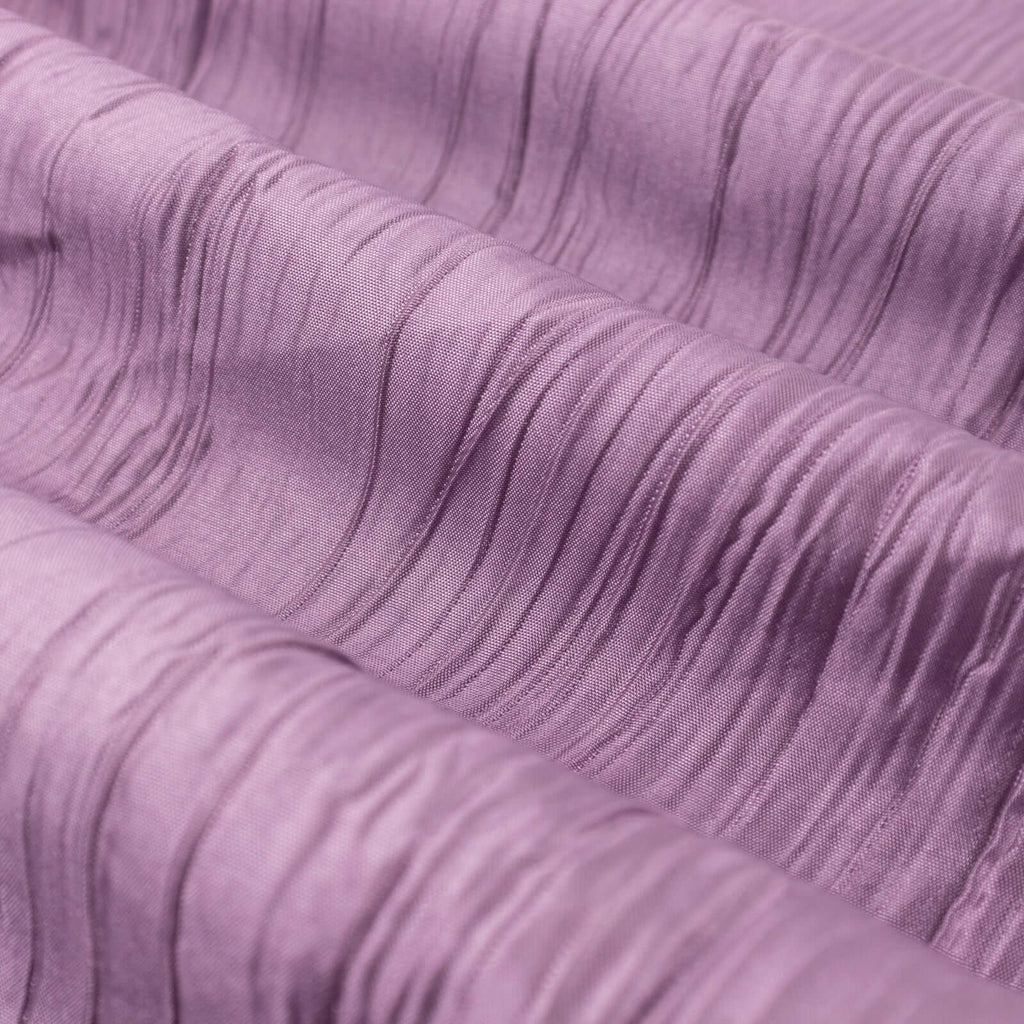 54"x10 Yards Violet Amethyst Accordion Crinkle Taffeta Fabric Bolt - Bell Racket Store