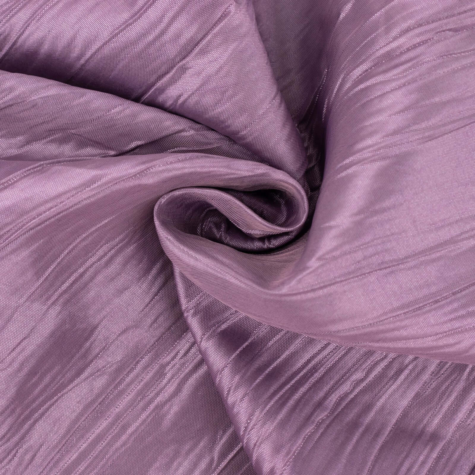 54"x10 Yards Violet Amethyst Accordion Crinkle Taffeta Fabric Bolt - Bell Racket Store