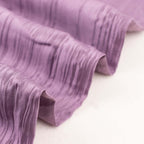 54"x10 Yards Violet Amethyst Accordion Crinkle Taffeta Fabric Bolt - Bell Racket Store