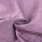 54"x10 Yards Violet Amethyst Accordion Crinkle Taffeta Fabric Bolt - Bell Racket Store
