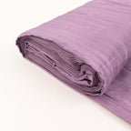 54"x10 Yards Violet Amethyst Accordion Crinkle Taffeta Fabric Bolt - Bell Racket Store