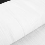 54"x10 Yards White Accordion Crinkle Taffeta Fabric Bolt - Bell Racket Store
