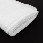 54"x10 Yards White Accordion Crinkle Taffeta Fabric Bolt - Bell Racket Store