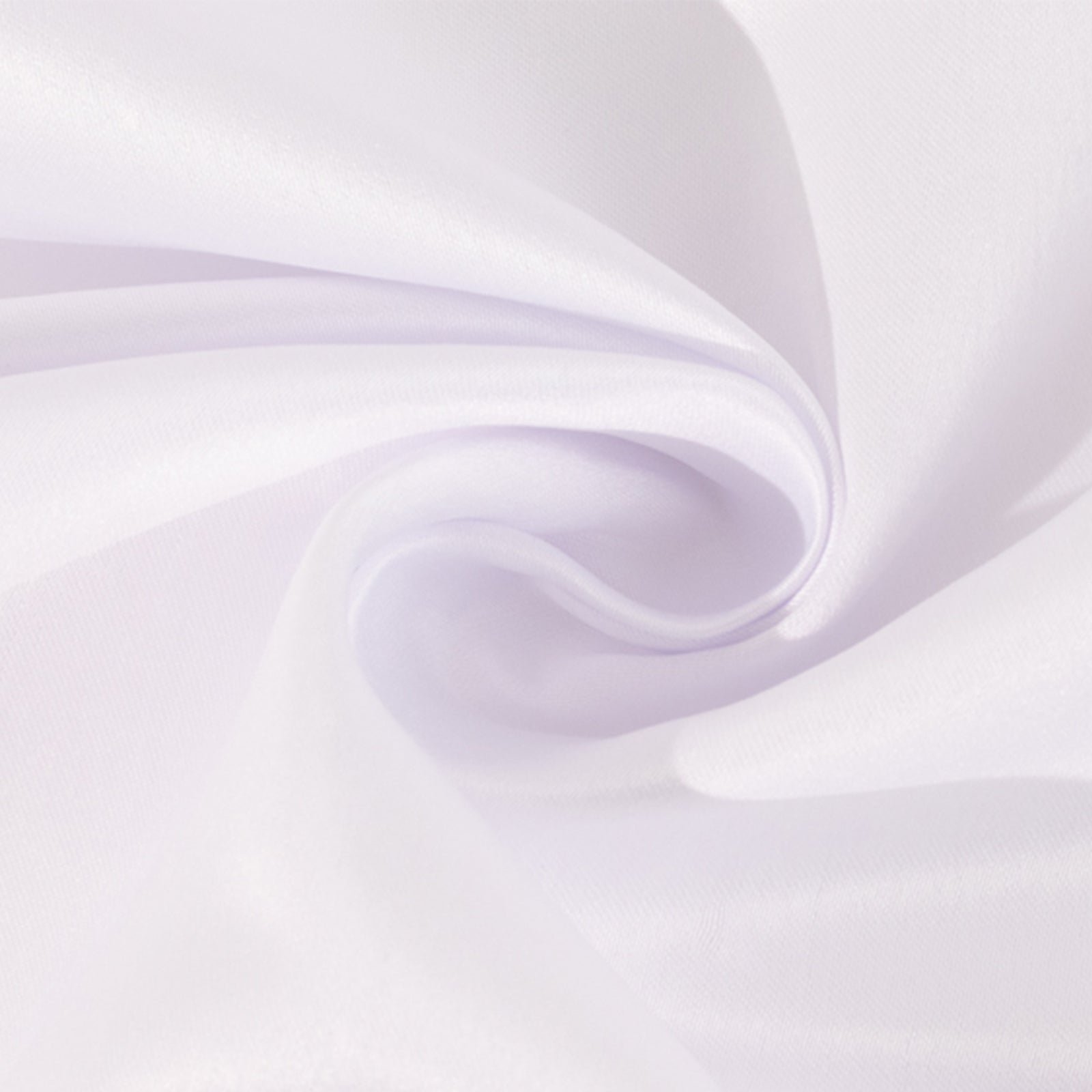 54"x10 Yards White Lamour Satin Fabric Bolt, Heavy Matte Satin Fabric By The Yard - Bell Racket Store