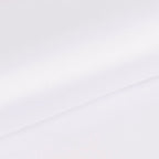 54"x10 Yards White Lamour Satin Fabric Bolt, Heavy Matte Satin Fabric By The Yard - Bell Racket Store