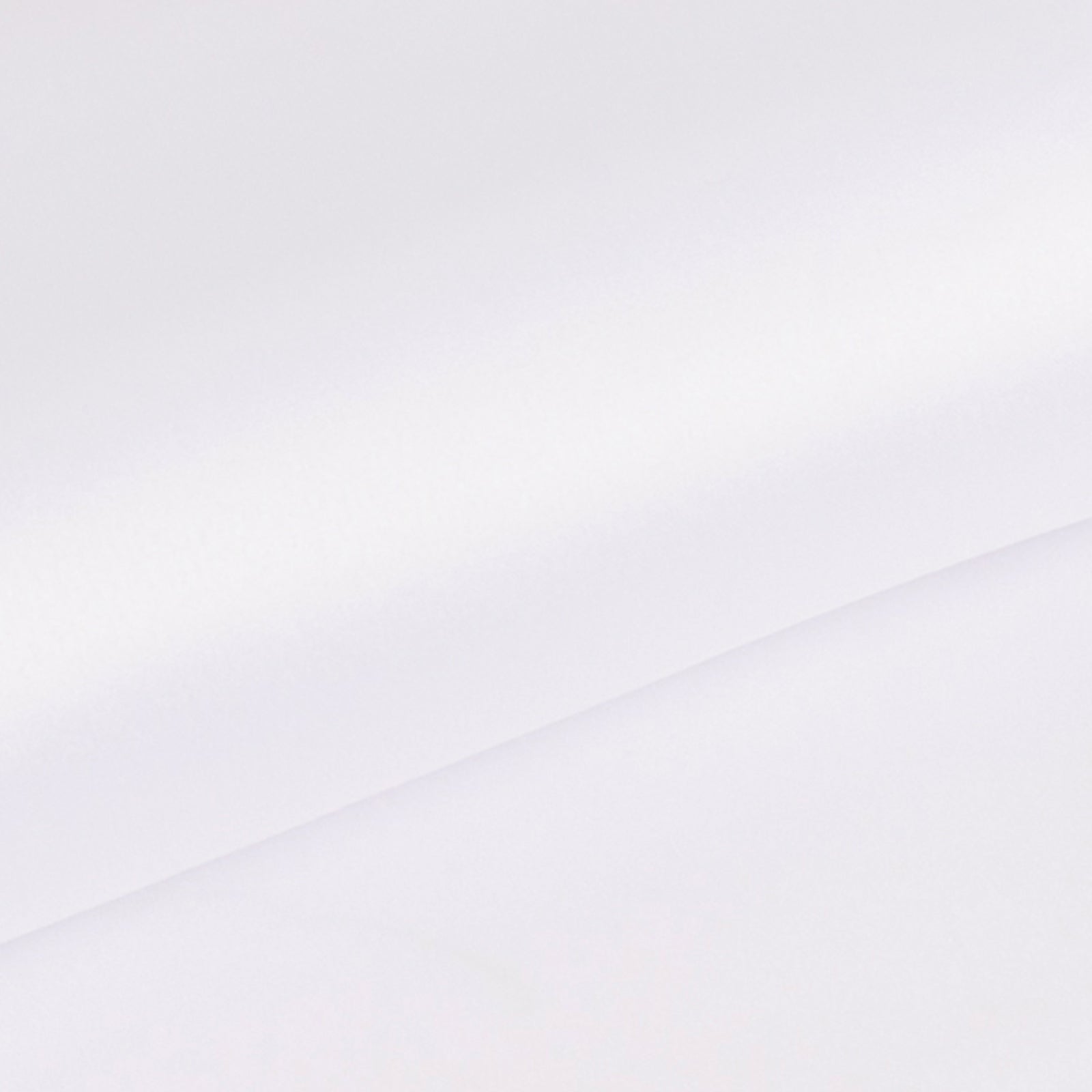 54"x10 Yards White Lamour Satin Fabric Bolt, Heavy Matte Satin Fabric By The Yard - Bell Racket Store