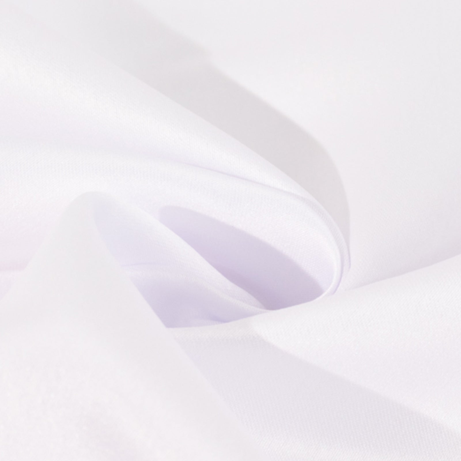 54"x10 Yards White Lamour Satin Fabric Bolt, Heavy Matte Satin Fabric By The Yard - Bell Racket Store
