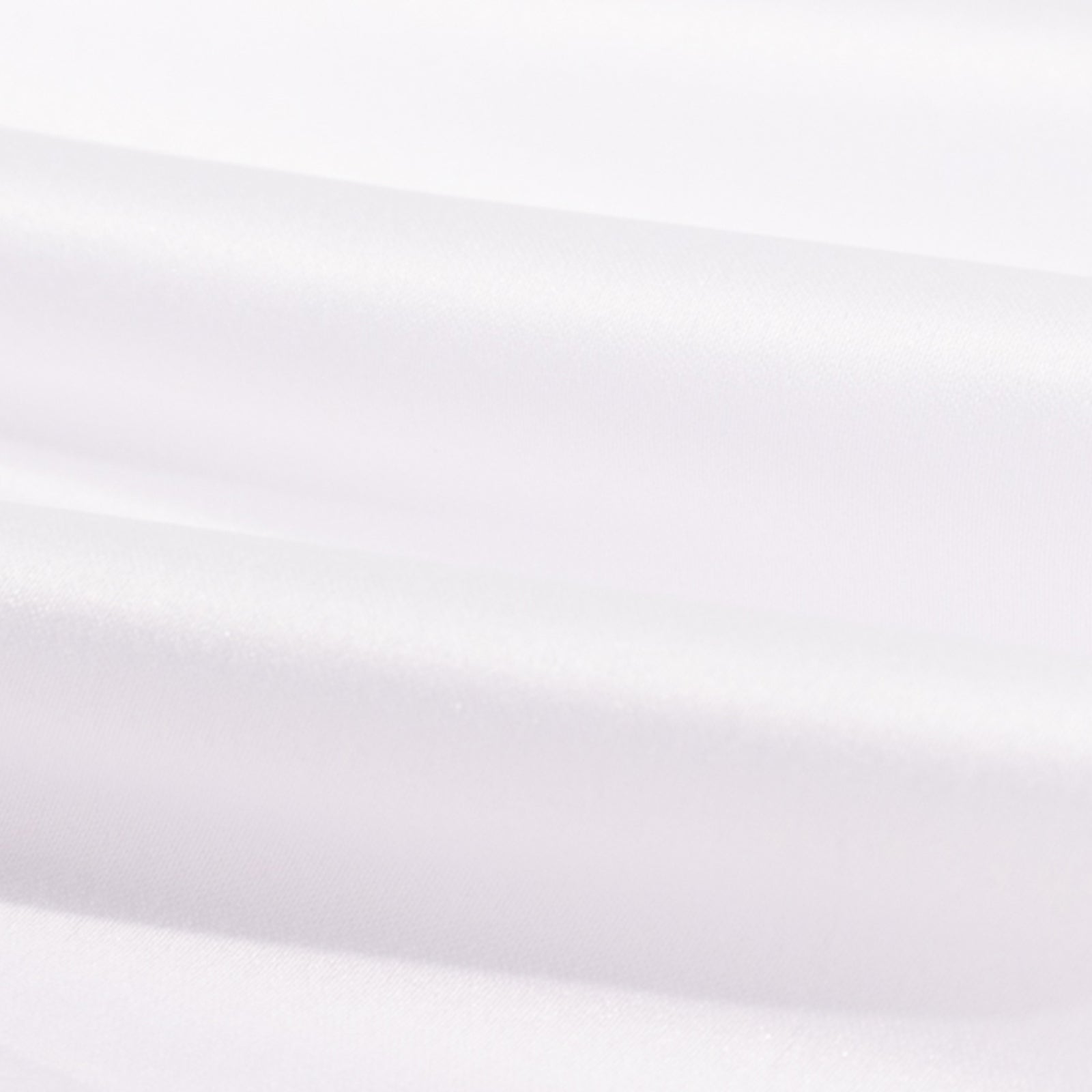 54"x10 Yards White Lamour Satin Fabric Bolt, Heavy Matte Satin Fabric By The Yard - Bell Racket Store