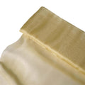 54"x10yd Champagne Solid Sheer Chiffon Fabric Bolt, DIY Voile Drapery Fabric